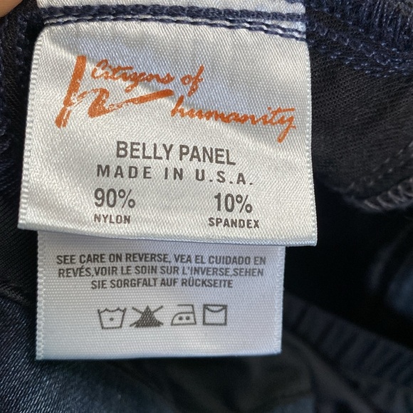 Citizens of Humanity Maternity Jeans - Picture 10 of 16